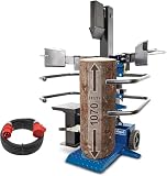 Scheppach Compact 8T Meterholz Holzspalter stehend | 7,95 Tonnen...