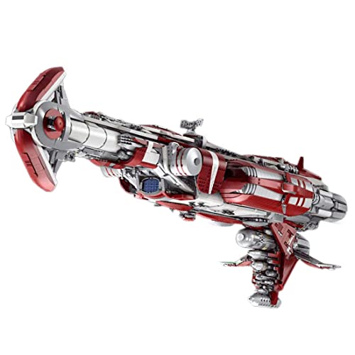 YLPCK Technologie Baustein Sternzerstörer Kit, Star Plan Baustein Republik Cruiser Star Destroyer, 8338 Klemmblöcke…