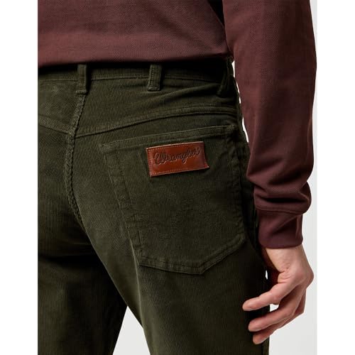 Wrangler - Jeans Herren - Authentic Slim Fit - Texas Slim - Forest Night – Ansicht 3