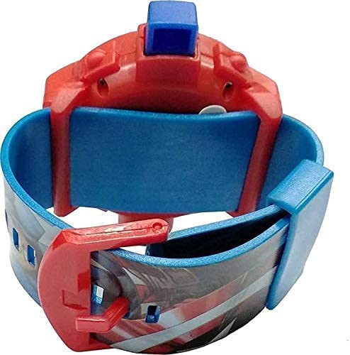 Image of Acnos Brand- Digital 24 Images Projector 7 Character Watch for Kids Boys Rubber Material Watch Diwali Gift Birthday Return Gift Best Digital Toy Watch for Boy's Girl's