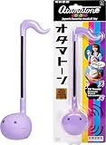 Otamatone Japanese Electronic Musical Instrument Portable Music Synthesizer from Japan by Maywa Denki Studio Award Winning, Educational Fun Gift for Children, Teens & Adults - Purple