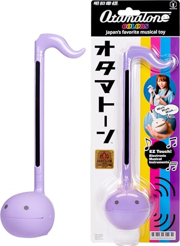 Otamatone Japanese Electronic Synthesizer Musical Instrument Toy - Purple