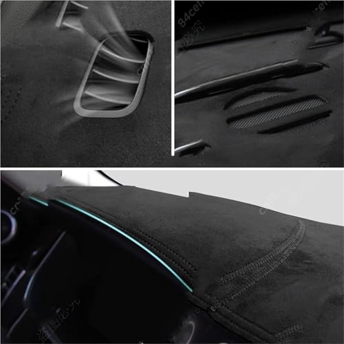 Alfombrilla salpicadero Toyota Corolla E210 2019-2024 protector anti-UV coche 5
