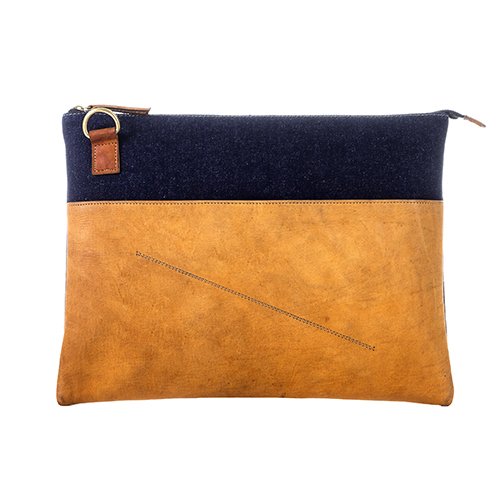 goatter Girls Denim Material Slim Laptop Sleeves-picture-1