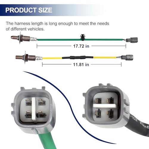 Sensor de oxígeno para Subaru Crosstrek Impreza Forester XV miniatura 5