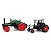 1/64 CASE 175th Anniversary 2594 & Steam Engine 2 Piece Set