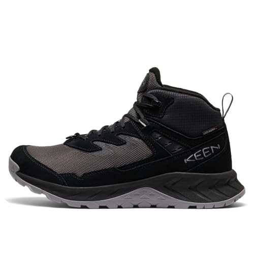 KEEN Mens Hightrail Mid Height Durable Insulated Leather Waterproof Snow3