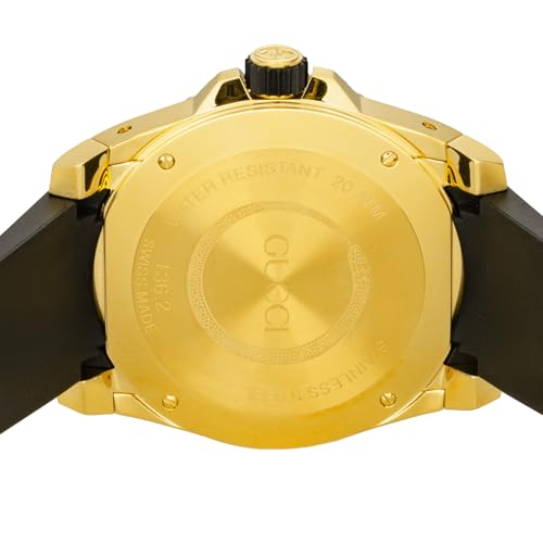 Image of [Gucci] Watch DIVE YA136219 Men's Black [Parallel Import], Black