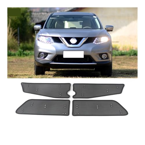 Calandre avant et filet de protection premium pour SUV Rogue 2017