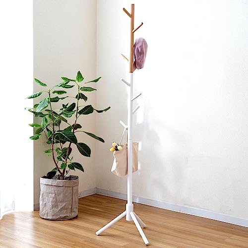 �h�E�V�V�� �n���K�[���b�N �V�R�ؐ��|�[���n���K�[ �� �����g�����̂��|���Ă����̂ɕ֗� �V���v�� �ȃX�y�[�X �m���|�� �q������ ���� ���[ �R�[�g�n���K�[ �X�q �J�o�� �o�b�O �X���� ��44×���s38×����173cm WPH-173NW