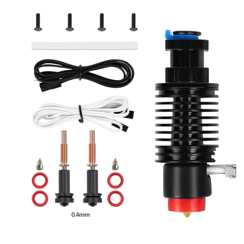 E3D Revo �Z���~�b�N�z�b�g�G���h�L�b�g�ɑΉ� �������M�q�[�^�[ H2 V2S �Ή� �}�����M 3D �A�b�v�O���[�h�� Creality Ender 3/V2/Pro Voron �z�b�g�G���h�ɑΉ�(Paketa 6)