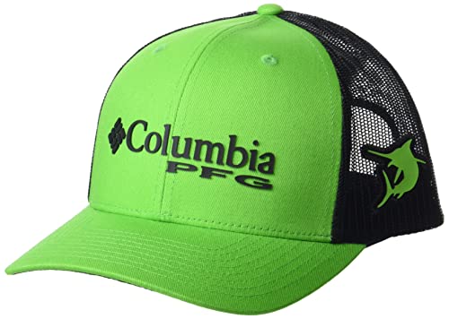 Image of Columbia Unisex Adult PFG Logo Mesh Ball Cap