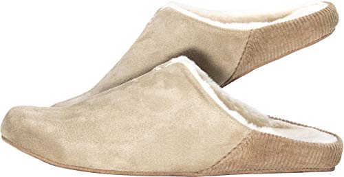 フロンティア 寒い日の足元に、極上の履き心地を。 ボアスリッパ ルームズモコ ベージュ L 25-27cm