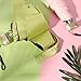 Small Travel Umbrella for Rain Protection Sun-Folding UV Umbrella Windproof Compact Mini Solid Color Fashion Umbrella