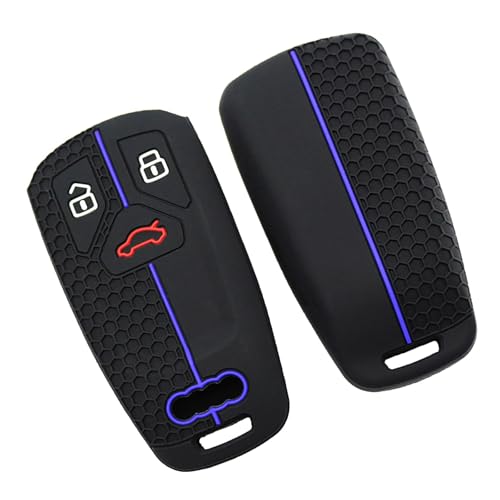 Carcasa protectora para control remoto de coche de varios colores, ergonómica, protección de alineación perfecta de botones, resistente al agua