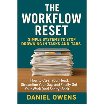 The Workflow Reset: Simple Systems to Stop Drowning in Tasks and Tabs