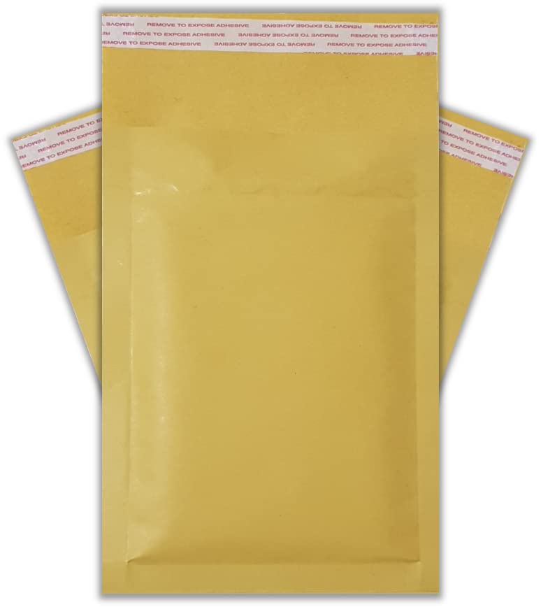 AROFOL Bubble Padded Envelopes Mailers, Size 4 (180 x 265 mm) - White, 100