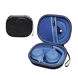 XANAD Funda para Auriculares JBL Tune 520BT / 720BT / 570BT / 760BTNC / 500 / Live 670NC / 770NC Estuche Rígido Compatible Cascos Bluetooth Inalámbricos (Blue)