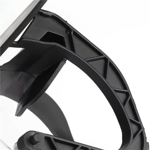 Capuchon de lave-phare Mercedes E260 E250 E300 (2008-2013) - Cache buse va-et-vient pour pare-chocs - 3