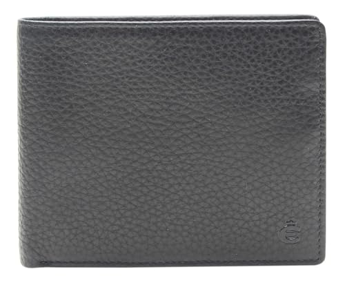 Portefeuille de voyage Esquire Texas Trifold noir idéal pour les déplacements