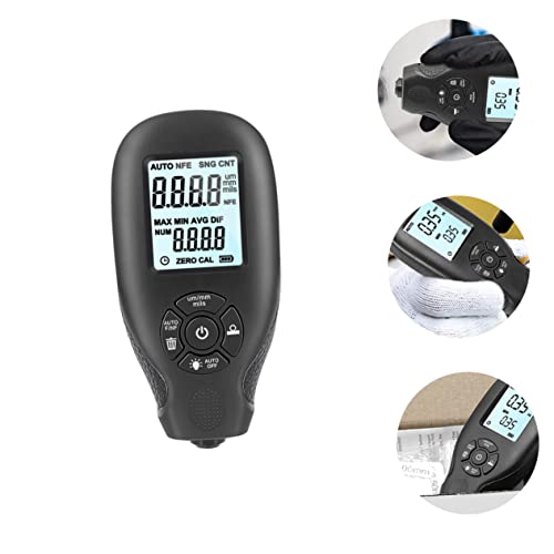Calibrador digital portátil para medición de espesor de pintura miniatura 3