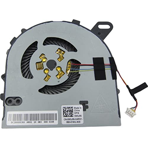 ULTRAZONE Laptop Internal CPU Cooling Fan for Dell Vostro 15 (5568), Inspiron 7460, Vostro 5468, Inspiron 7572, Inspiron 15 (7560)