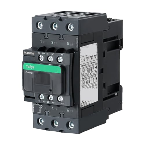 Contacteur AC LC1D50A résout les pannes de bobine F7C 110V 50A