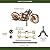 Good Directions Motorcycle Weathervane with Roof Mount, Pure Copper