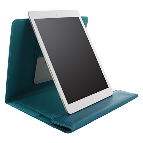 Filofax enitab360 Saffiano Wrap Aguamarina Grande Funda Universal para Tablet