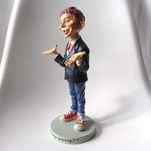 Amazon.co.jp: MAD magazine Alfred E Neuman像 置物 : ホーム＆キッチン