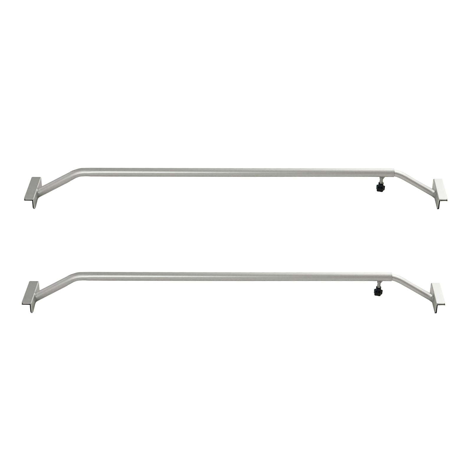 TRUTZHOLM 2X Alu-Bügel für Anhänger Flachplanen verstellbar 1065-1480mm Planenstütze Flachplanenbügel