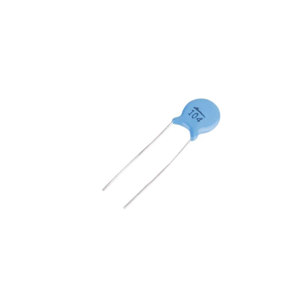 Broco Capacitor 100nf, 50 szt. 1000V 104M 0.1uF 100nF 1000V wysokonapięciowy zestaw pojemników ceramicznych