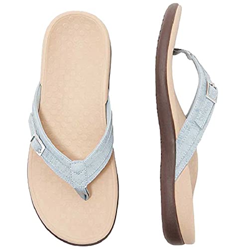 Pbnbp Summer Womens Flat Flip Flops Casual Comfort Cloud Slides Beach Sandals Non Slip Thong Fashion Sold Color Sandalies Trendy Backless Open Toe Beach Shoes cover