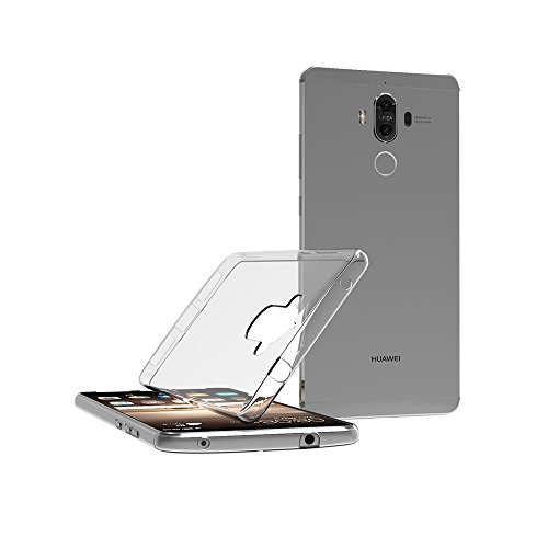 Maijin TPU Case For Huawei Mate 9 (5.9 Inch) Soft Tpu Rubber Gel Bumper Transparent Back Cover thumb #2