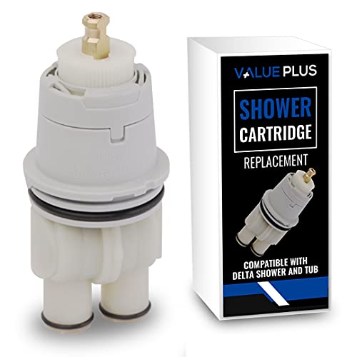 VALUE PLUS Shower Cartridge Replacement Compatible with Delta RP46074 â€“ For Usage with Delta 13/14 Series - Delta Shower Cartridge Replacement, Shower Cartridge replacement for delta