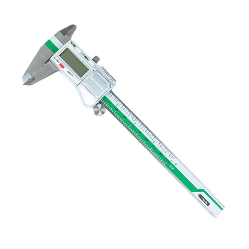 Stainless Steel Industrial Grade Rangefinder Caliper | ABS Digital Caliper with 0-150mm Accuracy