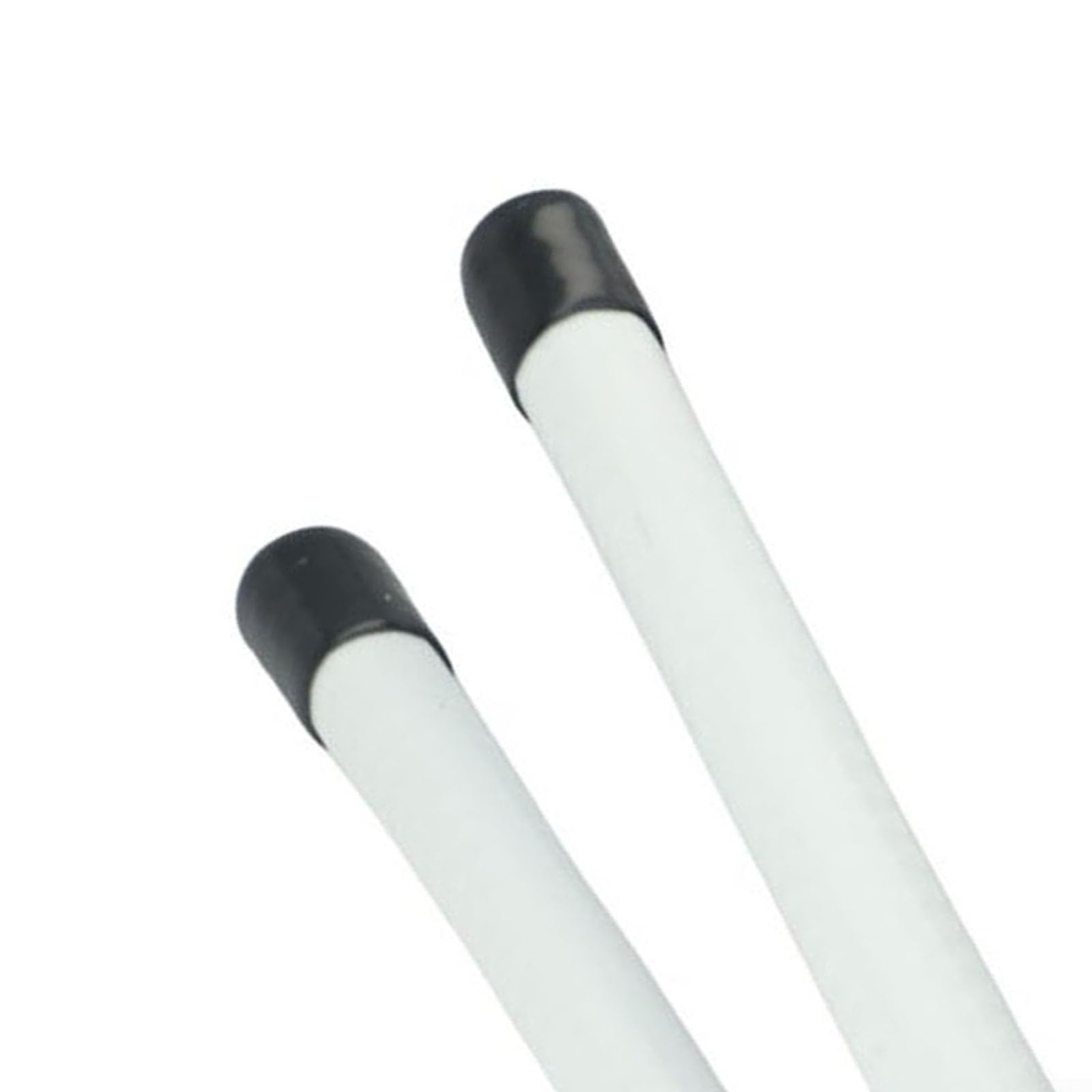 Cepillos de tambor, cepillo de tambor, baquetas hechas de nailon para cajón de jazz de tambor y otras interpretaciones musicales suaves ()