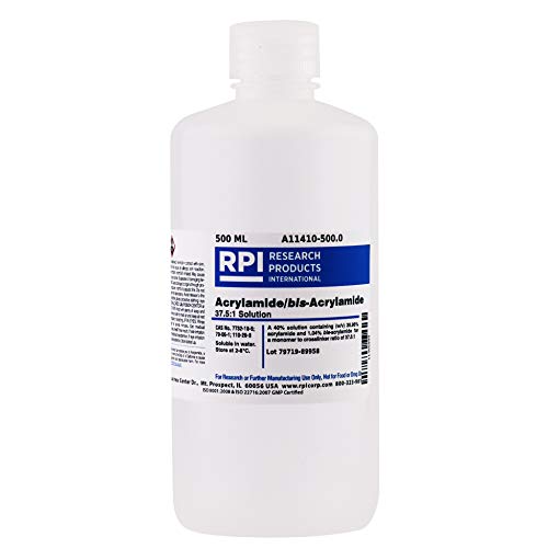 Acrylamide/bis-Acrylamide, 37.5:1...