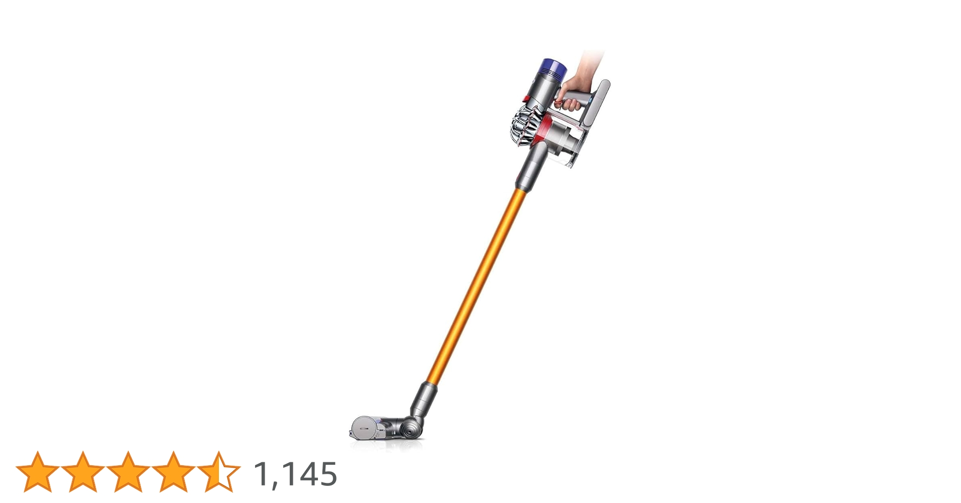 Amazon | ダイソン214744-01 V 8絶対コードレス真空 | Dyson