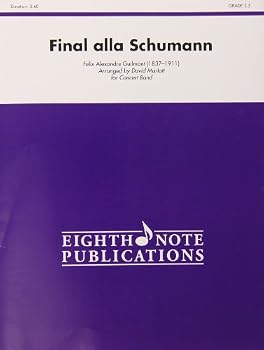 Paperback Final Alla Schumann, Op. 83: Conductor Score & Parts Book