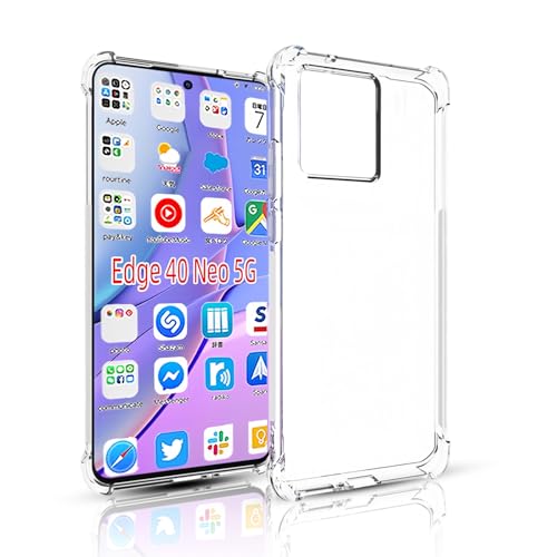 JACRON For motorola edge 40 neo P[X NA motorola edge 40 neo Ή NAVRP[X ^ _  TPUیJo[ Ռz ςɂ yXgbvz[tzg[ edge 