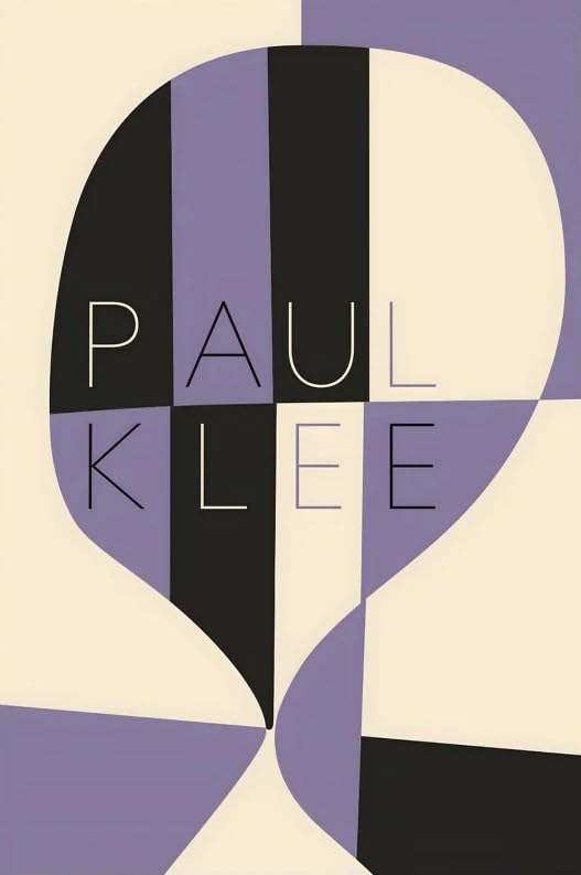 Art mural violet et noir Paul Klee affiche d'art sur toile