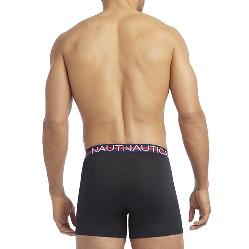 Nautica Men's 4-Pack Limited Edition Micro Boxer Briefs4