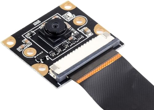 TUOPUONE IMX219 8MP JW[ Raspberry Pi 5Ή MIPI-CSIC^[tFCX 120°FOV 3280×2464𑜓x Pi5 CSItLVuP[u200mm (Pi5-IMX219-120)
