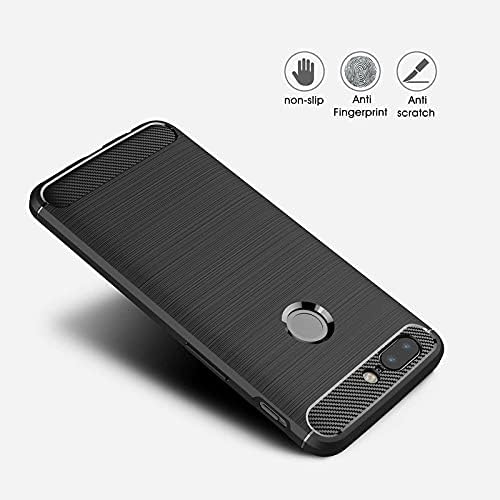 Image of Hybrid Carbon Fiber Back Case for OnePlus 5T (Black)