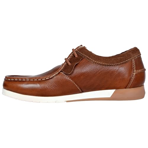 Image of Hx London Leather Formal Lace-Up Shoes for Men