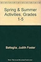 Spring & Summer Activities, Grades 1-5 B00070NAYG Book Cover