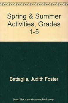 Paperback Spring & Summer Activities, Grades 1-5 Book