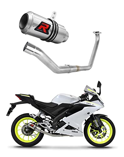 Ligne complète d'échappement collecteur silencieux GP YZF R125 2019