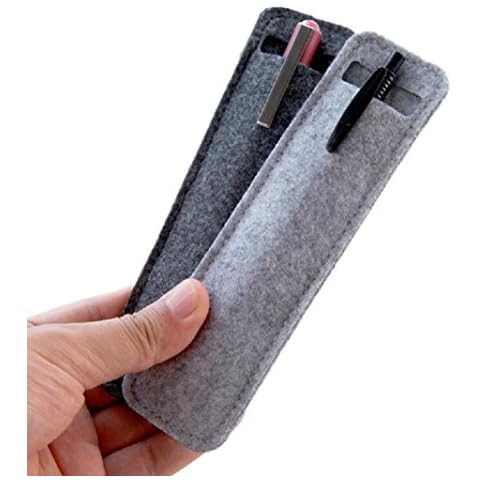 Funny live Mini Felt Pen Bag Delicate Pen Case for Students and Business Used for Gifts Pen Packing,Set of 2 Cover